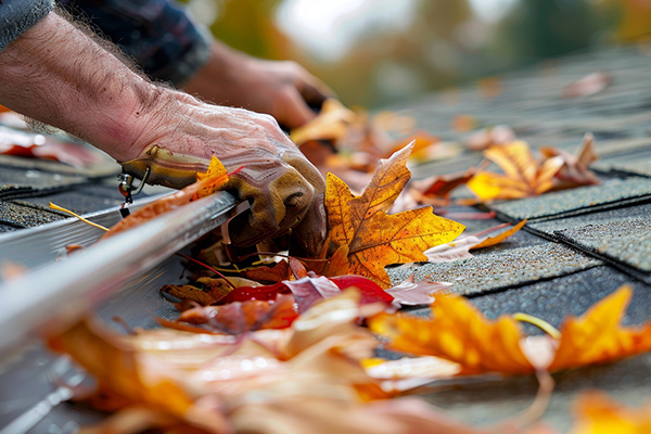 Image - Roof Gutter Cleaning & Drainage