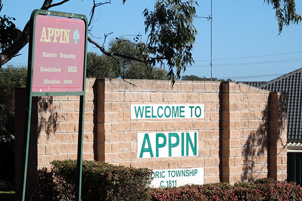 Welcome to Appin